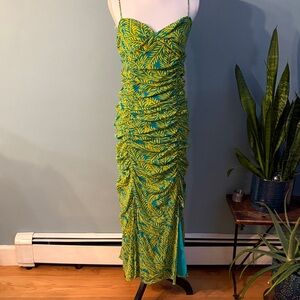 NWT Diane Von Furstenburg Lester Dress. XL